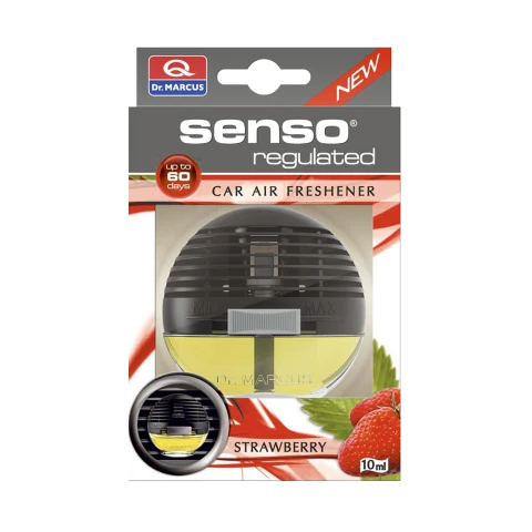 ZAPACH SENSO REGULATED STRAWBERRY Dr.Marcus