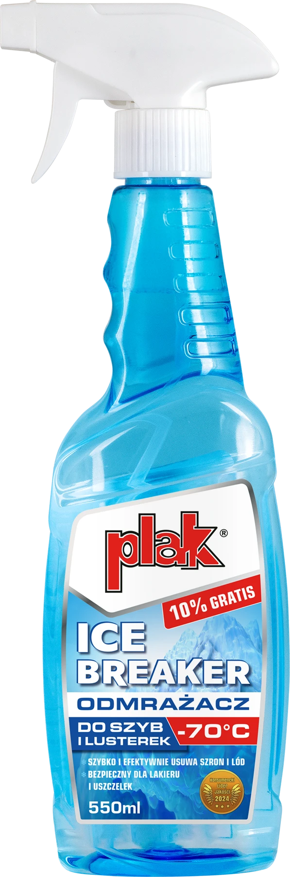 PLAK ICE BREAKER ODMRAŻACZ DO SZYB 550ml