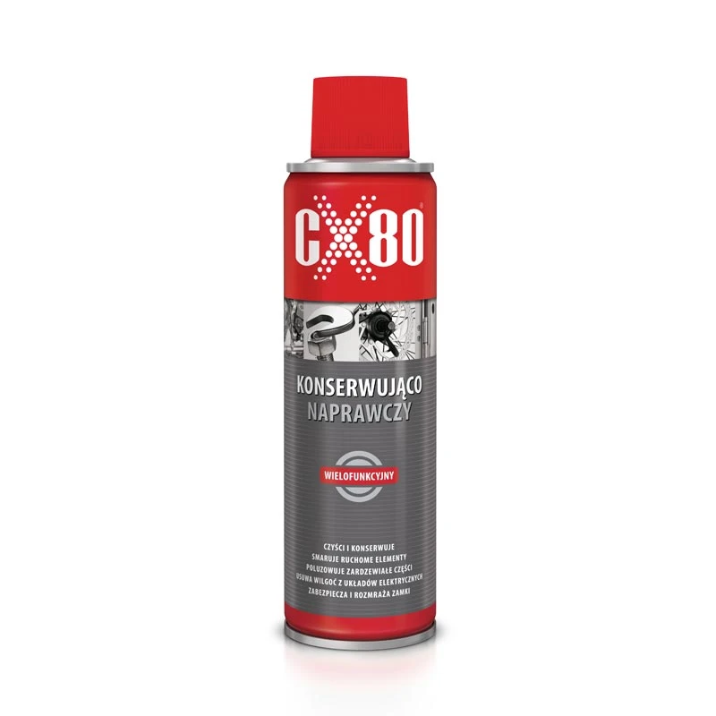 CX80 PŁYN KONSERWUJĄCO-NAPRAWCZY 250ml
