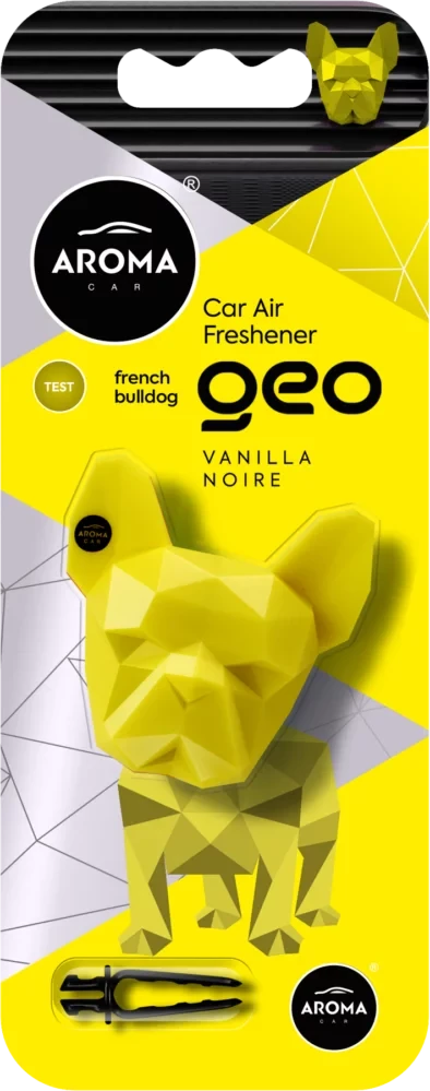 ZAPACH AROMA CAR GEO DOG 3D VANILLA NOIRE