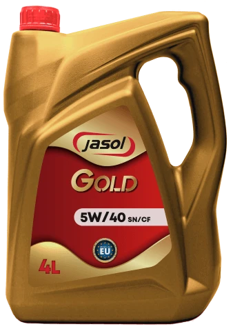 JASOL GOLD SN/CF 5W40 4L