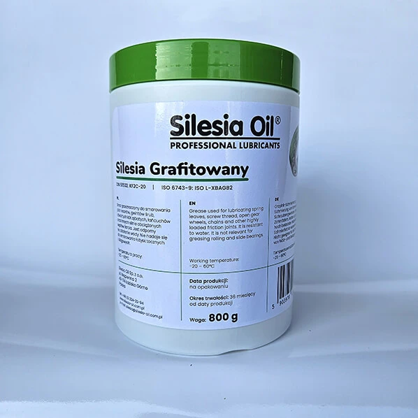 SMAR GRAFITOWANY 800g Silesia Oil