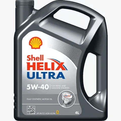 SHELL HELIX ULTRA 5W40 4L