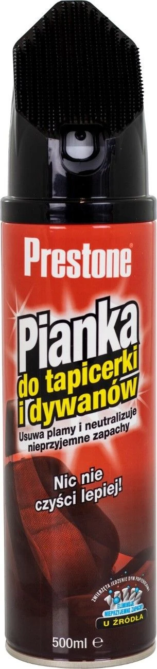 PIANKA DO TAPICERKI I DYWANÓW PRESTONE 500ml