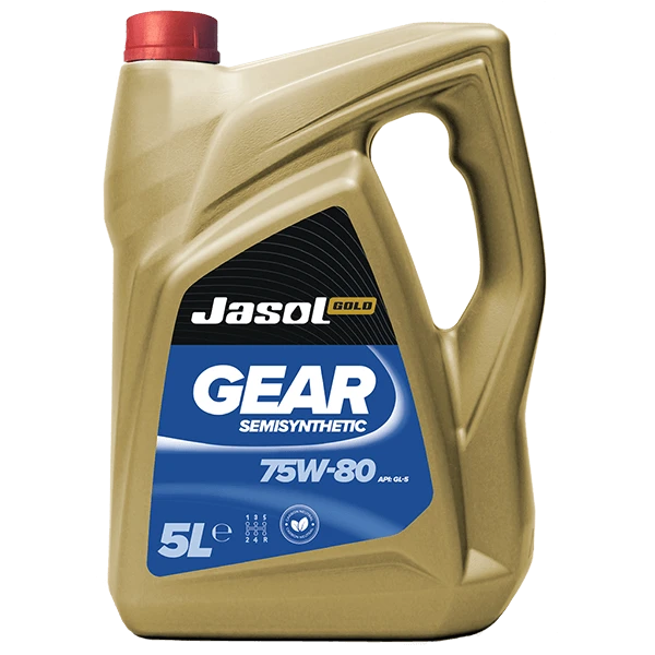 JASOL GOLD GL-5 75W80 Semisynthetic 5L