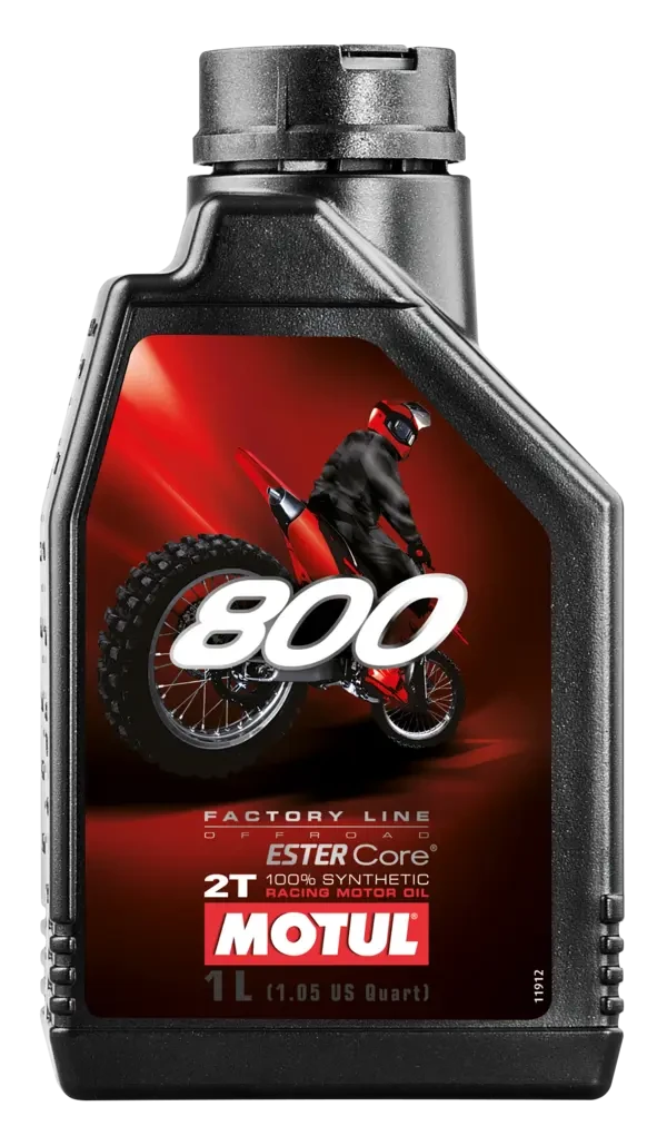 MOTUL 800 2T FACTORY LINE OFF ROAD 1L