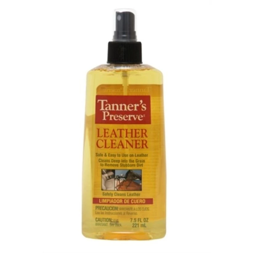 Tanner's Preserve LEATHER CLEANER Do czyszczenia skóry 221ml