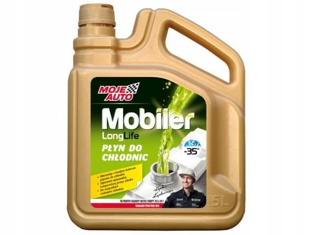 PŁYN DO CHŁODNIC MOBILER ZIELONY 5L