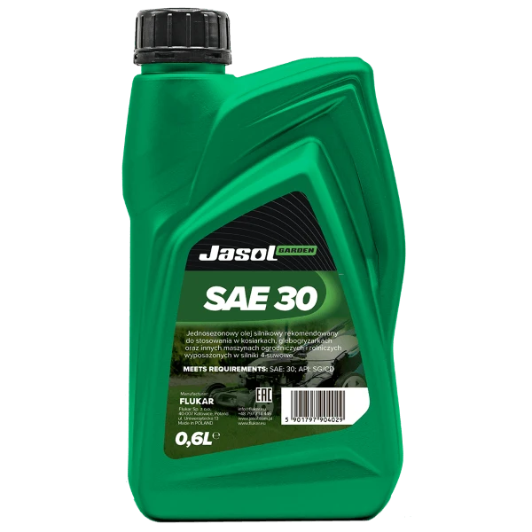 JASOL GARDEN OIL SAE 30 600ml