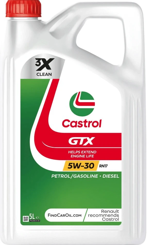 CASTROL GTX 5W30 RN17 5L