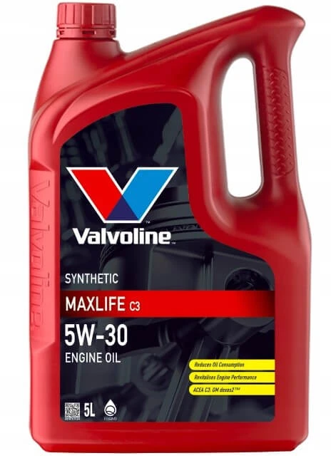VALVOLINE MaxLife 5W30 C3 5L