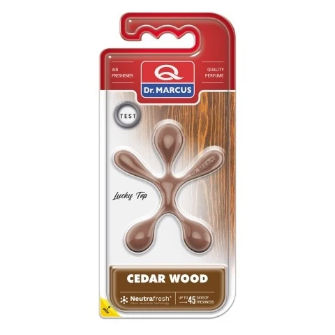 ZAPACH LUCKY TOP CEDAR WOOD Dr.Marcus