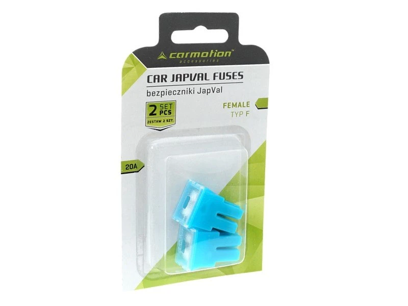 BEZPIECZNIK JAPVAL TYP F 20A [2szt] CARMOTION