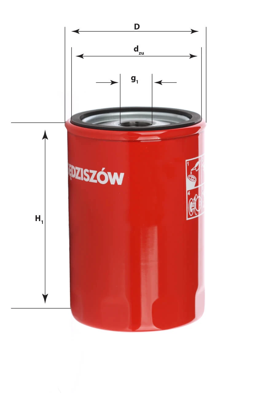 FILTR OLEJU PP49 URSUS MF