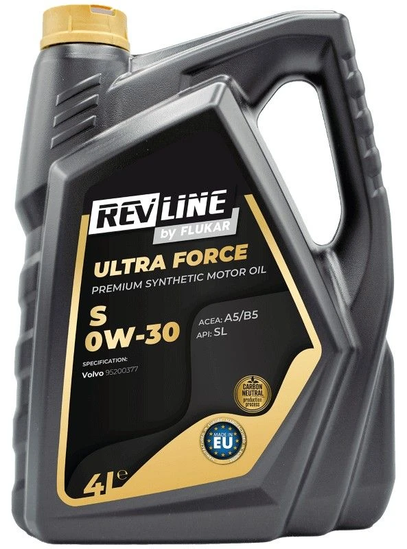 REVLINE Ultra Force S A5/B5 0W30 4L