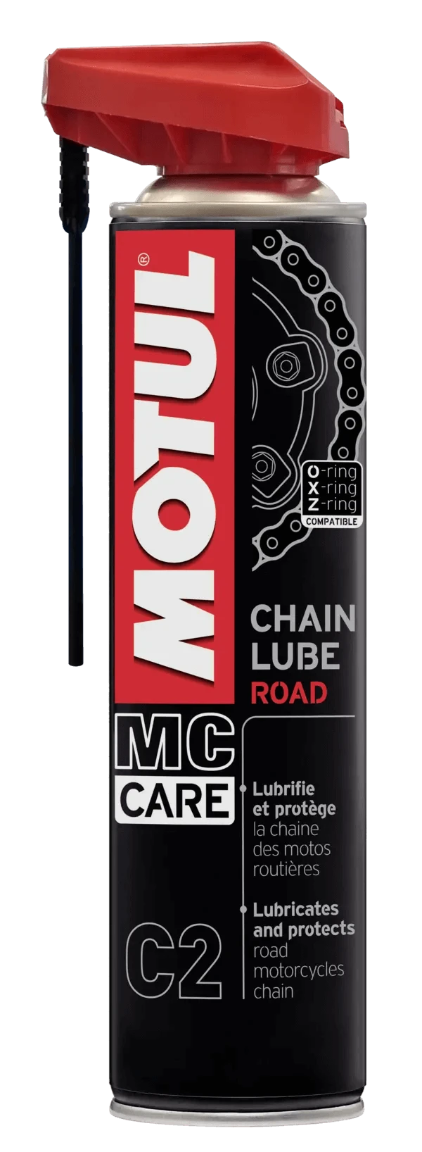 MOTUL C2+ CHAIN LUBE ROAD PLUS Smar do łańcucha 400ml