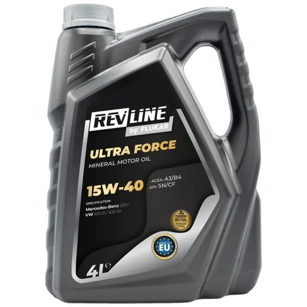REVLINE Ultra Force Mineral 15W40 4L
