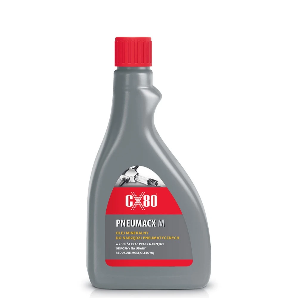 CX80 PNEUMACX M OLEJ DO NARZĘDZI PNEUMATYCZNYCH 600ml