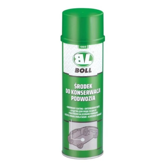 BOLL ŚRODEK DO KONSERWACJI PODWOZIA CZARNY SPRAY 500ml