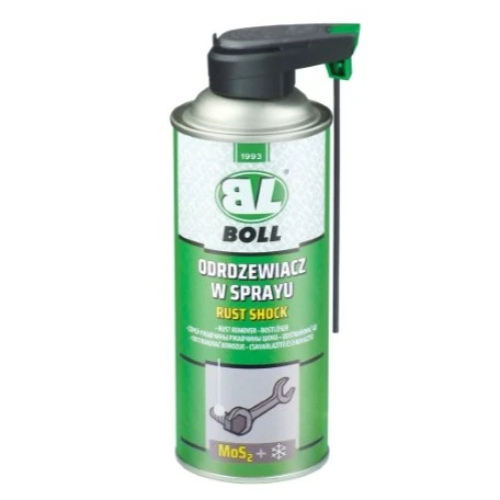 BOLL ODRDZEWIACZ RUST SHOCK SPRAY 400ml