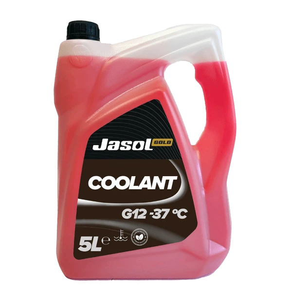 PŁYN DO CHŁODNIC JASOL G12+ CZERWONY GOLD COOLANT 5L