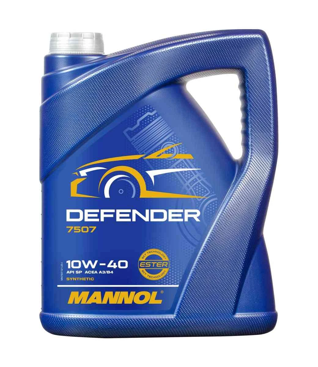 MANNOL DEFENDER 10W40 7507 5L