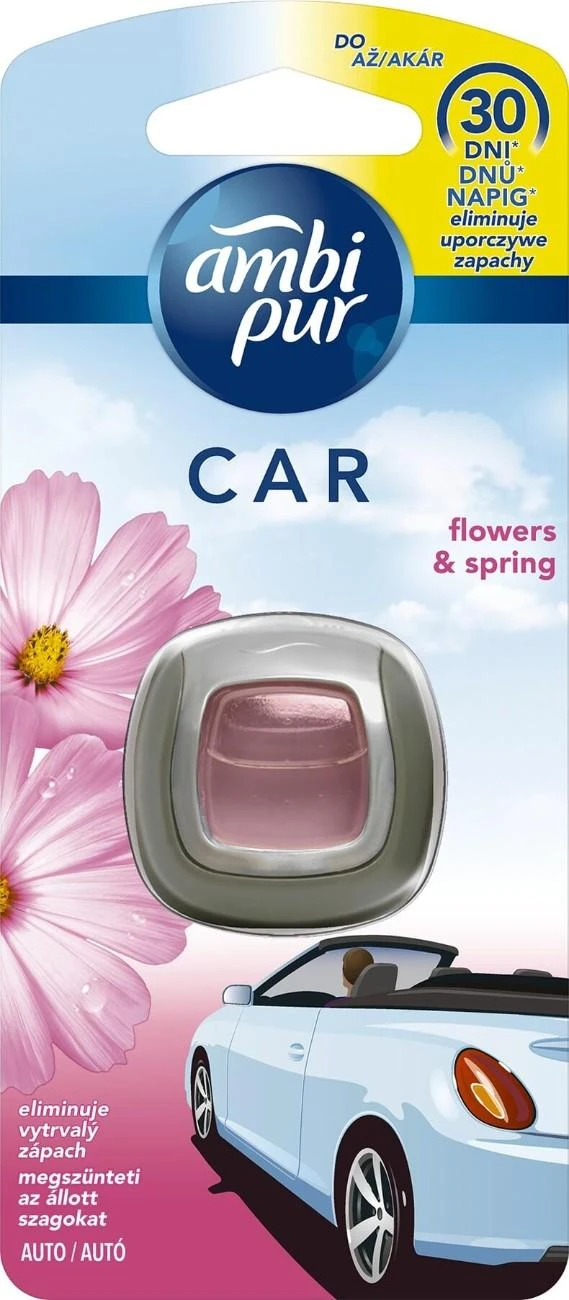 Ambi Pur CAR FLOWERS & SPRING