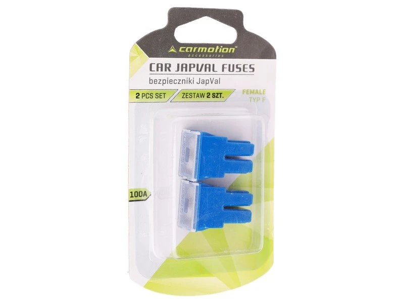 BEZPIECZNIK JAPVAL TYP F 100A [2szt] CARMOTION