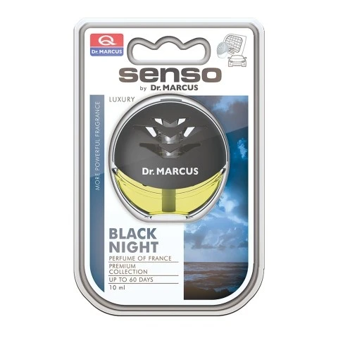 ZAPACH SENSO LUXURY BLACK NIGHT Dr.Marcus