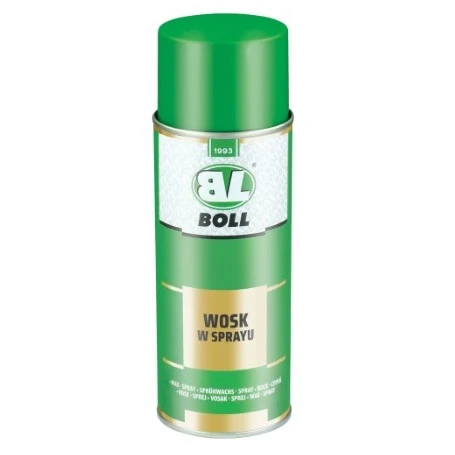 BOLL WOSK W SPRAYu 400ml