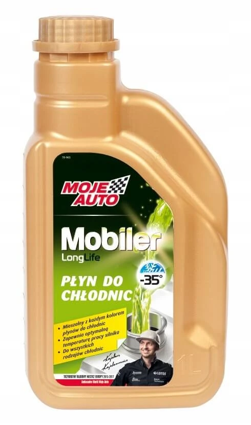 PŁYN DO CHŁODNIC MOBILER ZIELONY 1L