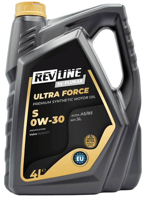 REVLINE Ultra Force S A5/B5 0W30 4L