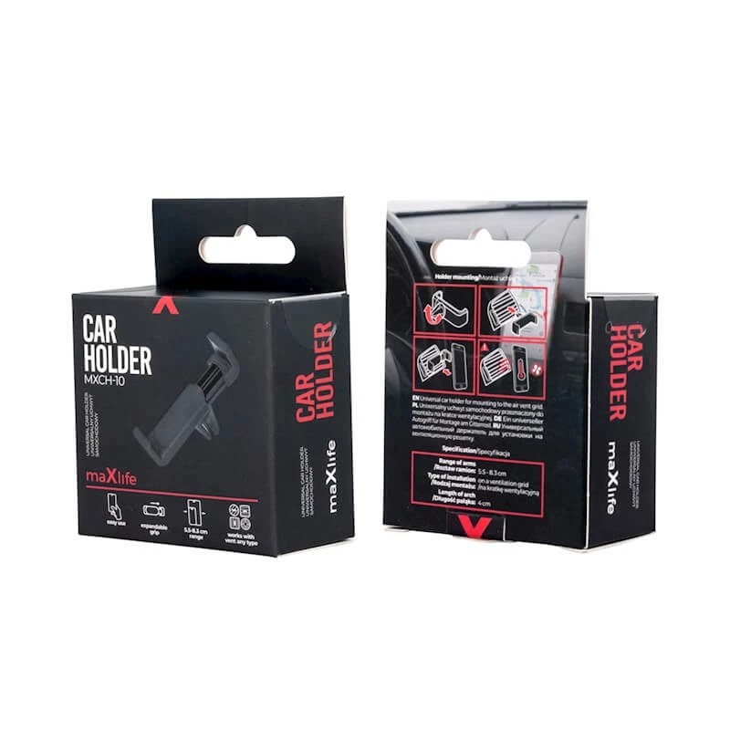 UCHWYT SAMOCHODOWY MXCH-10 MAXLIFE