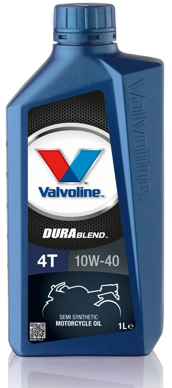 VALVOLINE DURABLEND 4T MOTORCYCLE 10W40 1L