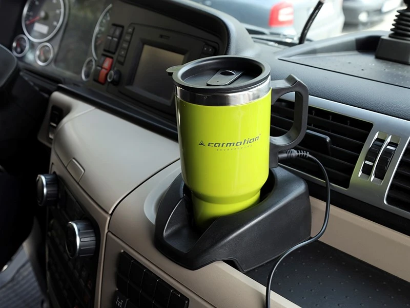 KUBEK TERMICZNY PODGRZEWAJĄCY 12V CARMOTION 0,4L
