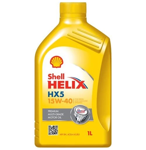 SHELL HELIX HX5 DIESEL 15W40 1L