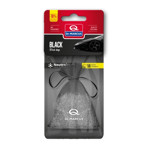 ZAPACH FRESH BAG BLACK Dr.Marcus