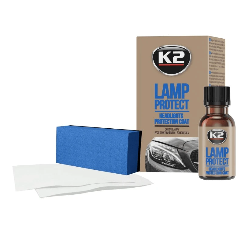 K2 LAMP PROTECT Powłoka ochronna do reflektorów 10ml