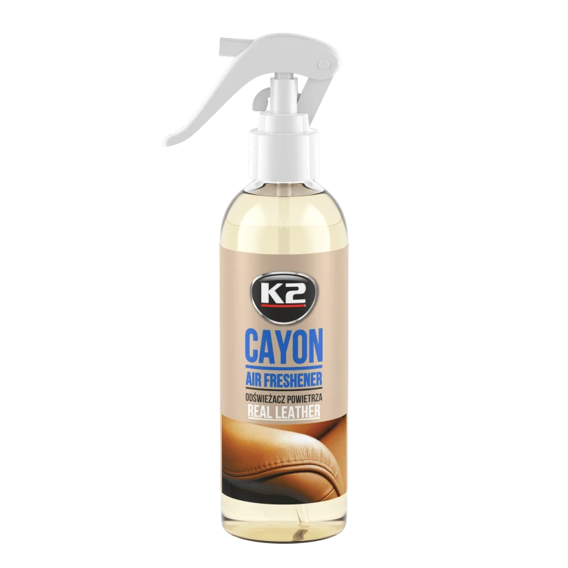 ZAPACH CAYON REAL LEATHER K2 250ml