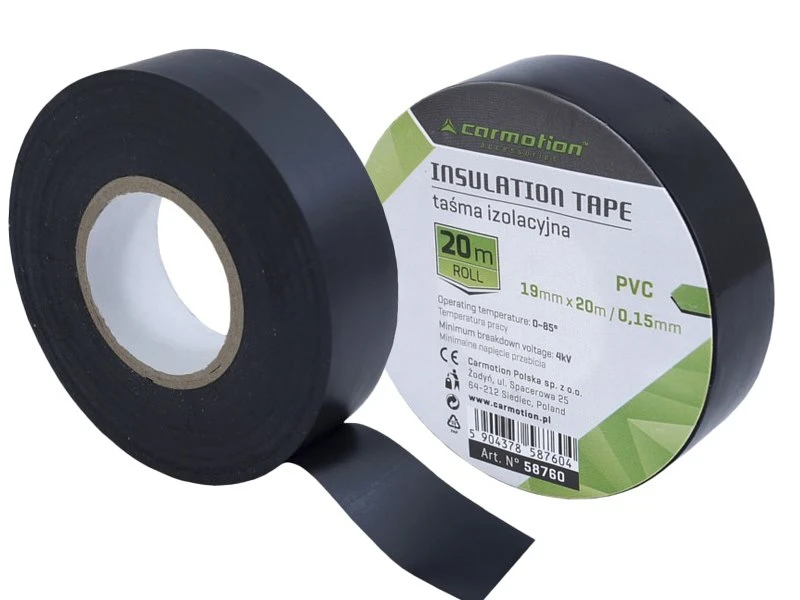 TAŚMA IZOLACYJNA 0,15mm x 19mm x 20m