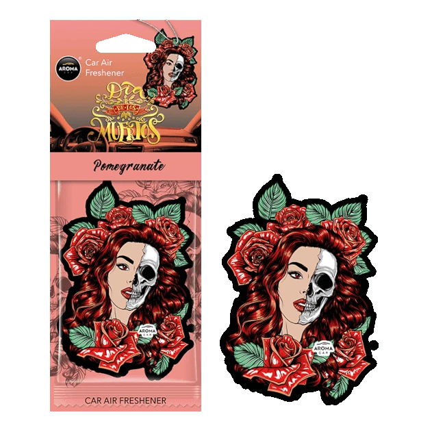 ZAPACH AROMA CAR DIA DE LOS MUERTOS POMEGRANTE