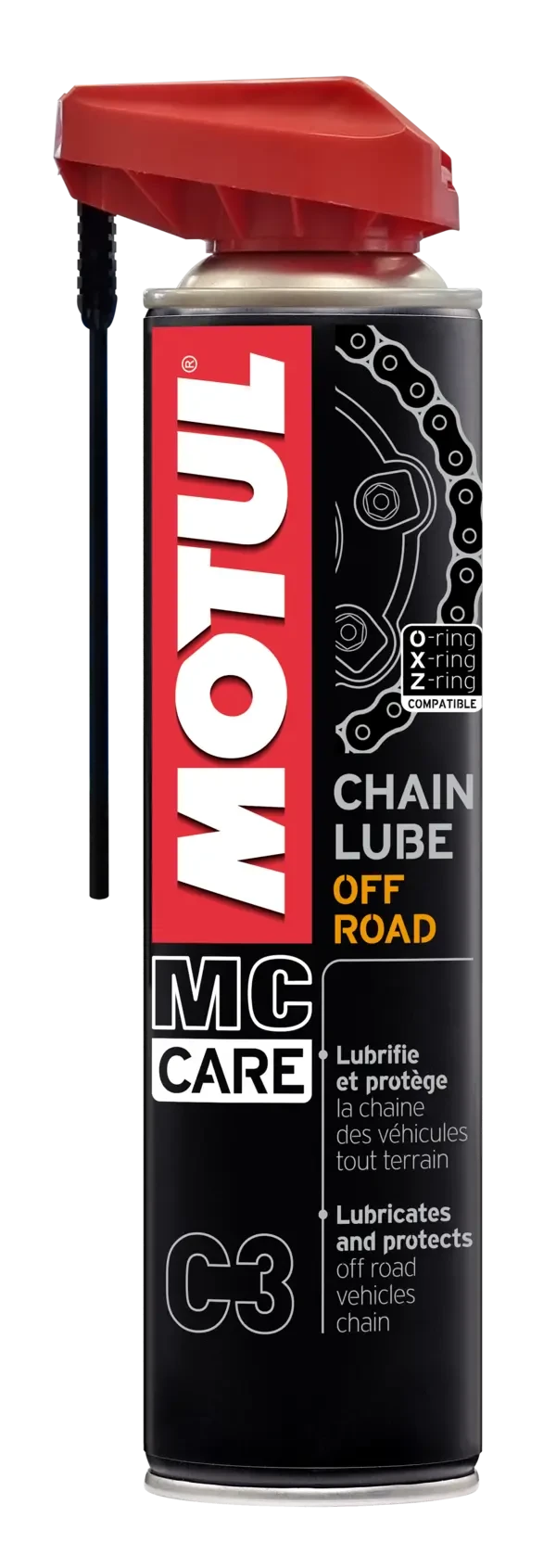 MOTUL C3 CHAIN LUBE OFF ROAD Smar do łańcucha 400ml