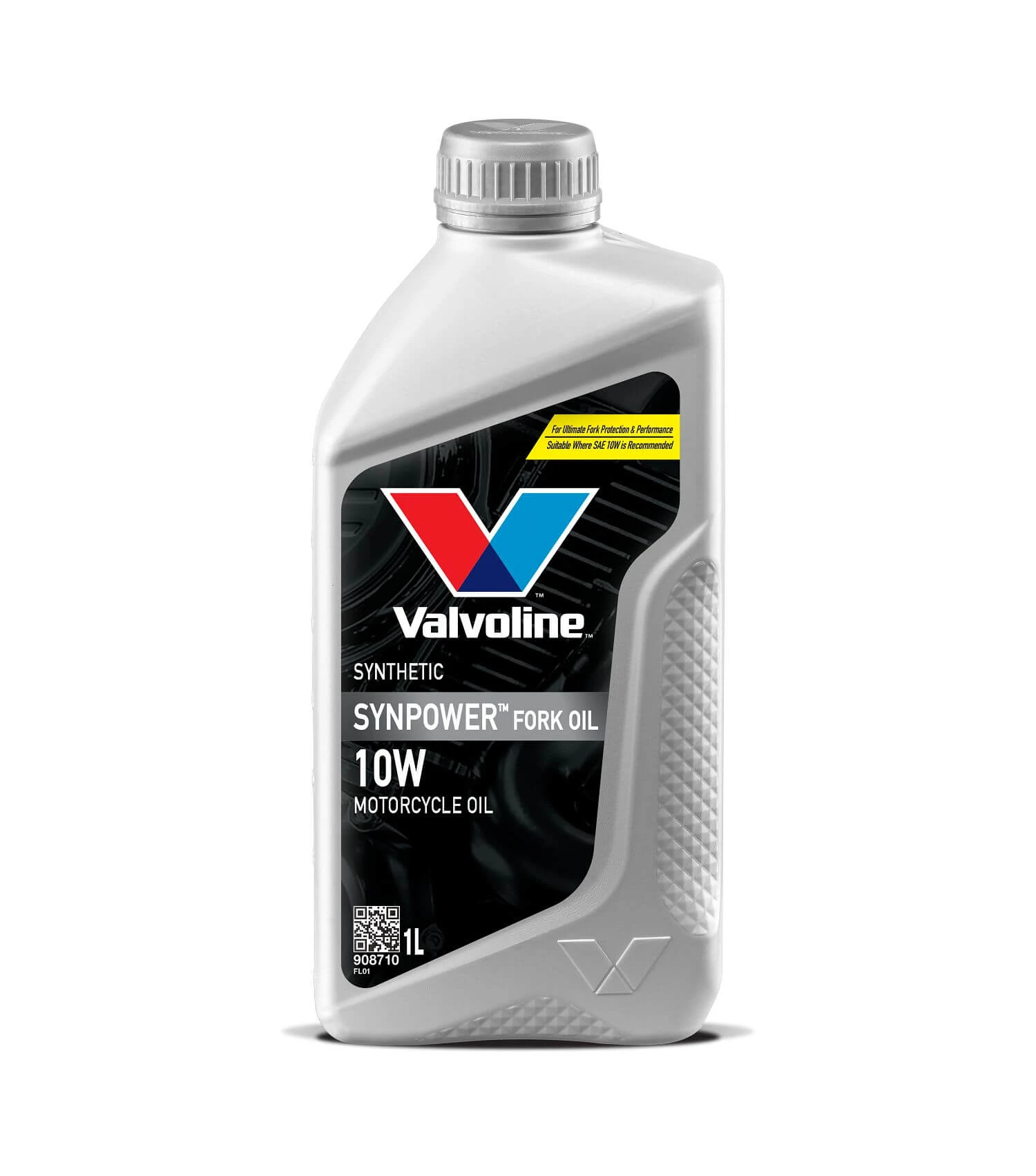 VALVOLINE SYNPOWER FORK OIL 10W 1L