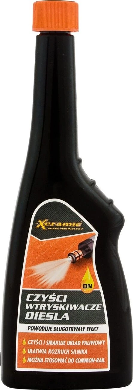 XERAMIC CZYŚCI WTRYSKIWACZE DIESLA 250ml