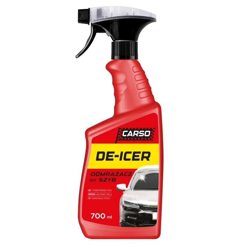 CARSO MORIS Odmrażacz do szyb 700ml