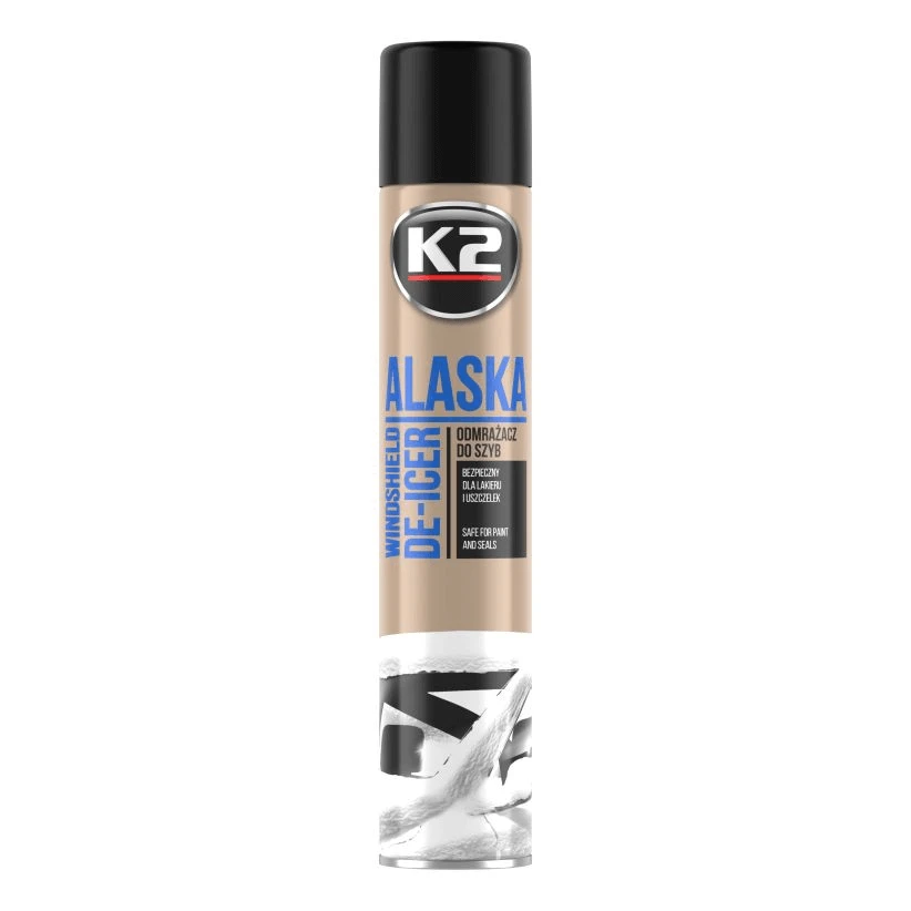 K2 ALASKA Pianka odmrażacz do szyb 750ml