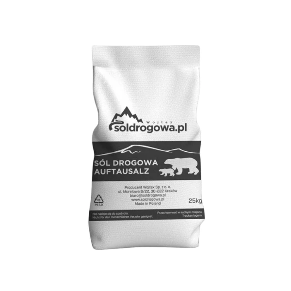 ANTYLÓD Sól Drogowa 25kg