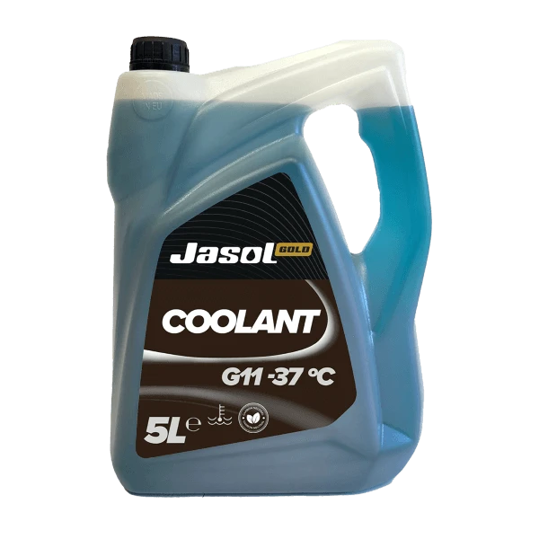 PŁYN DO CHŁODNIC JASOL G11 NIEBIESKI GOLD COOLANT 5L