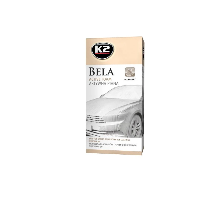 K2 BELA BLUEBERRY Aktywna piana 1L