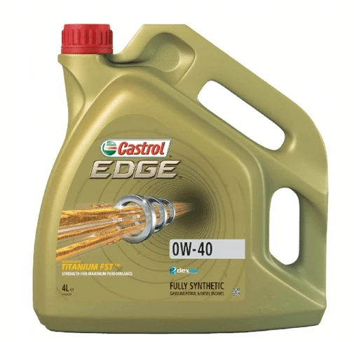 CASTROL EDGE 0W40 FST 4L